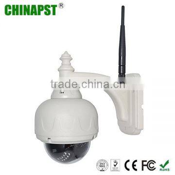 CMOS 0.3MP 20M IR Night vision Outdoor waterproof weatherproof WIFI PTZ ip cam Dome camera FCC,CE,RoHS certified PST-M10R