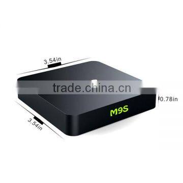 2016 Hot Selling M9S S905 1G 8G tv Box Android5.1 WIFI 2.4G Bluetooth SUPPORT OEM
