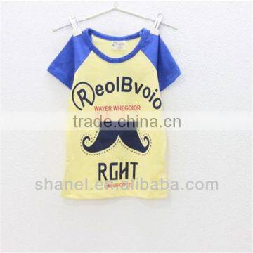 Children's Fashion Print T-Shirt