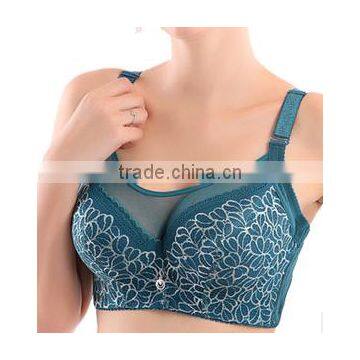 New design big women sexy bra, D cup sexy nylon tube bra, hot lady sexy push up bra