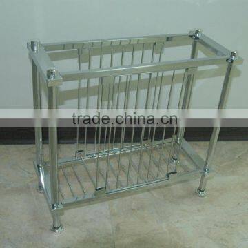 Commercial Metal Magazine Display Rack Holder Office Furniture
