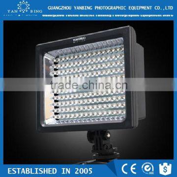 Factory supply Yongnuo YN160s led light for video camcorder Canon 5DIII