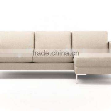 2016 Stylish Living Room Sectional Sofa Fabric Corner Sofa for Sale photo-2