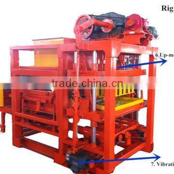QT4-23 Automatic Cement Block Moulding Machine/hollow Concrete Block Machine photo-4