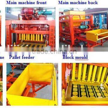 Concrete Blocks Making Machine QT4-23 Price Clay Block Machine photo-3