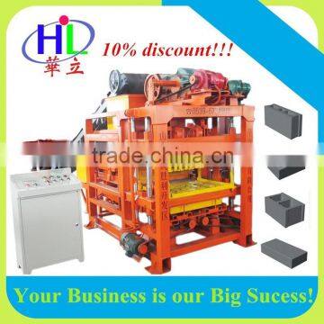 QT4-23 Ecological Hollow Brick Making Machine for India Market photo-3