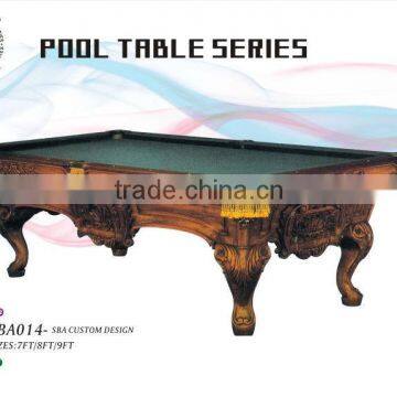 SBA Custom Pool Table