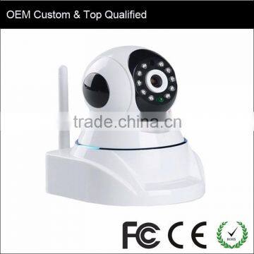 CCTV Dome Home Security Small WIFI with SD Card TF Card Wireless PTZ Pan and Tilt P2P IP Camera