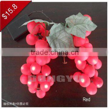 Wedding Decoration Battery operated Led Grapes String Light