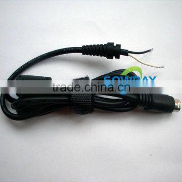 Round 4 Pin Waterproof DC Power Cable Connector