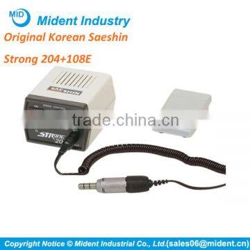 Korean Marathon Dental Micromotor Strong 204, Brushless Dental Micromotor