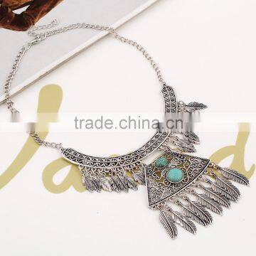 Newest Factory Sale Simple Design Good Quality Stainless Steel Necklace From China Workshop photo-3