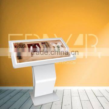 55inch Touch Screen 4.4 Android Customized Advertising Software Kiosk