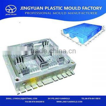 2015 The Newest excellent quality euro standard plastic pallet mould