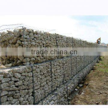 Hexagonal Gabion Box, Hexagonal Gabion Basket Galvanized/ PVC Coated/ Galfan