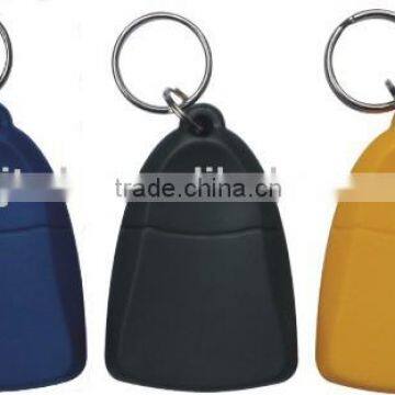 Contactless 13.56MHz RFID ABS keyfob/keychain