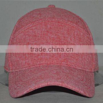 BLANK CAP / BASEBALL CAP / HAT - RED