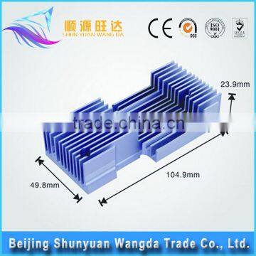 Aluminum Heat Sink Suppliers Manufacturers Die Cast Aluminum Heat Sink with good price