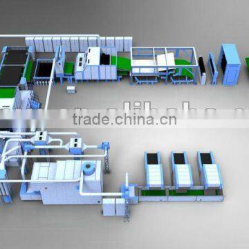 Nonwoven Water Jetting Loom Spunlace