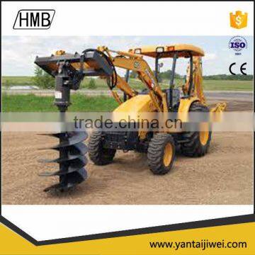 Earth auger for plant tree auger torque earth drill