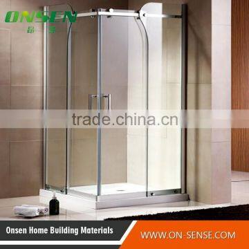 Aluminium frame good quality shower cabin