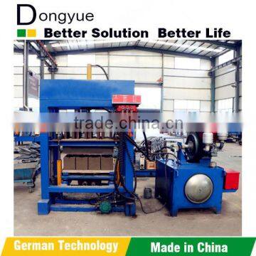 New QT4-30 Small Investment Diesel Power Concrete Block Forming Machine Price