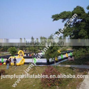 Excellent Quality Soccer Bubble Field,Giant Inflatable Bubble Football Pitch for Bumper Ball Playground