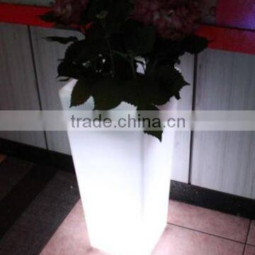 IP44 waterproof outdoor garden Led Lighting Planter