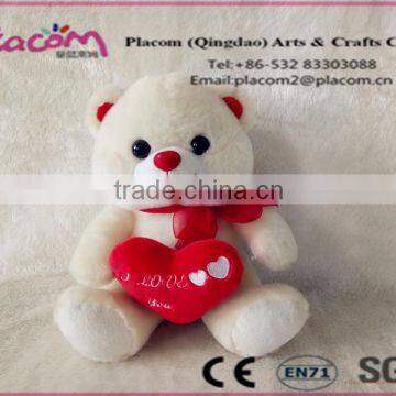 High quality Fashion Cute Valentine's gifts and Kid toys Customize Good price Wholesale Plush toy Bear