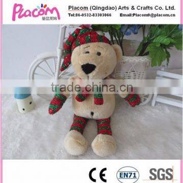 2015 Cute New High Quality Plush Christmas Bear