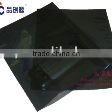 silver gray expranding organ antistatic/static shielding bags