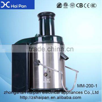 hot sale electric industrial cold press juicer