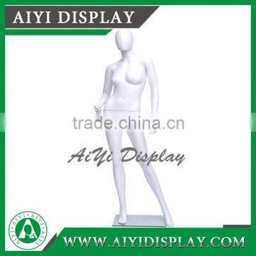 Display Plastic Sexy Lifelike Female Full Body Mannequin