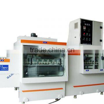 Additional etching machine line