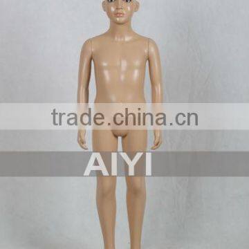 Make-up fashion pp plastic kids mannequin