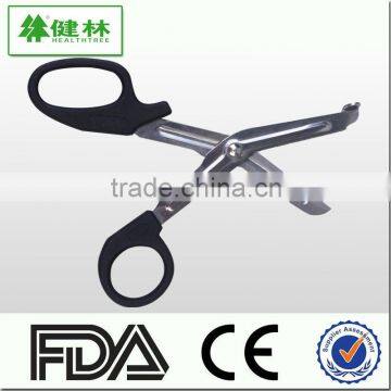 Medical gauze colored lister bandage scissors