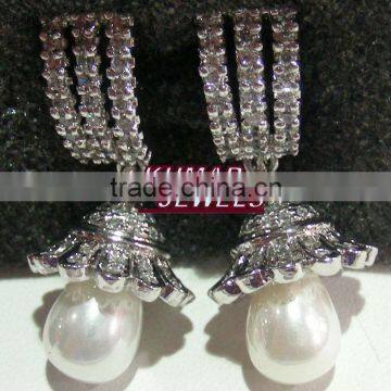 tops with jhumki