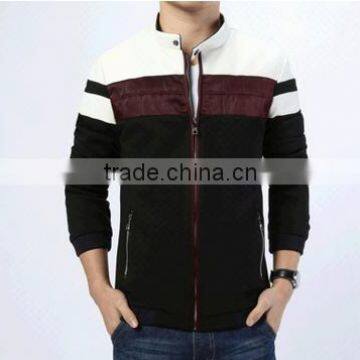 bomber jacket wholesale made custom hooded bomber jacket leather jacket