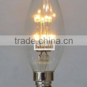 Scandinavianlamp's Vintage Edison Bulb Babysbreath Filament Light Bulb