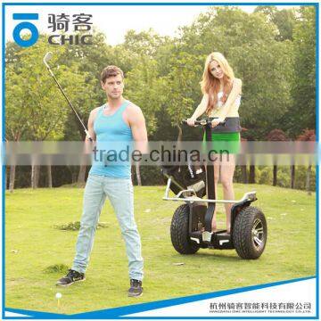 2 wheel self-balance E-scooter with handle off-road golf E-scooter