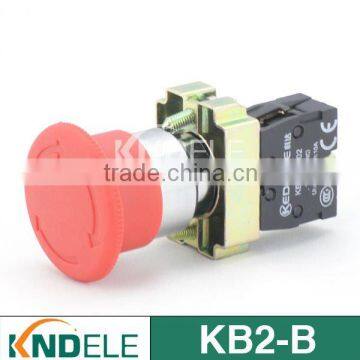 red sign emergency stop push button switch.XB2-BS