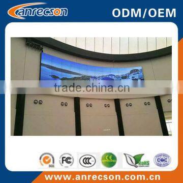55" Wall mount LG Video Wall with super narrow bezel 3.5mm and mulitiscreen processor