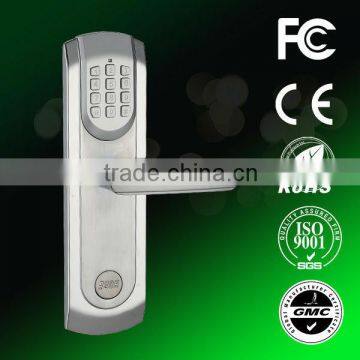 keyless newest alloy digital keypad cipher code lock