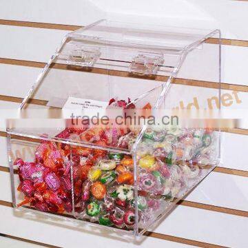 Acrylic Candy Holder Lucite Plexiglass Countertop Container