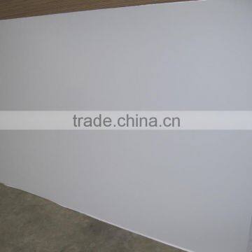 5mm white color aluminum mdf