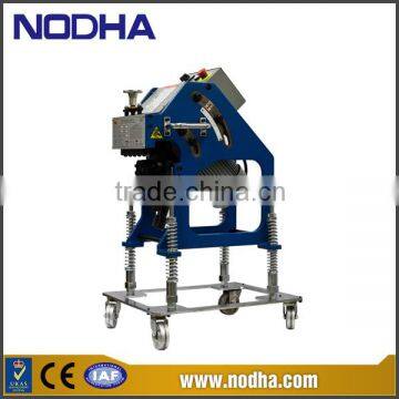 6-30mm thk Steel Plate beveling Machine with Japan reducer