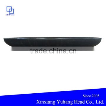 Carbon steel Dished seal head end for boilers and containers or pipes