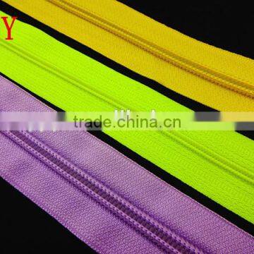 3# 5# Nylon Long Chain Zipper For Bedclothes & Luggages photo-3