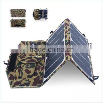 13W Foldable Sunpower Solar Cell Solar Phone Charger photo-2
