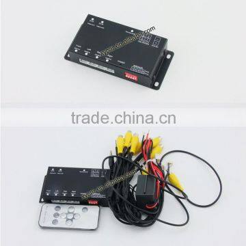 4 Channels Video Control Box,quad Cameras Control Box and Video System for Vehicle ,mdvrXY-6029 photo-2
